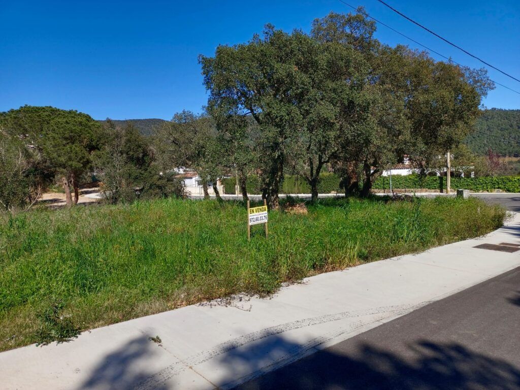 PARCELA URBANA de 511m² en Calonge
