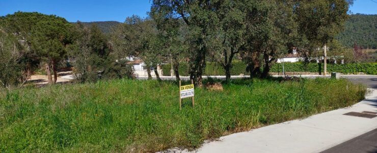 PARCELA URBANA de 511m² en Calonge