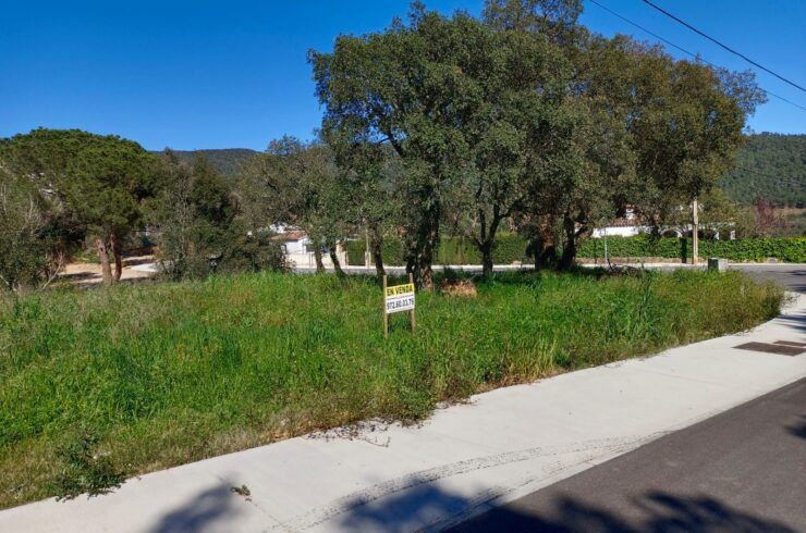 PARCELA URBANA de 511m² en Calonge